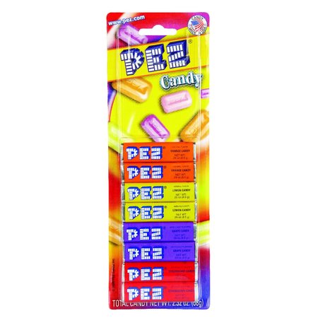 Pez Candy PEZ Fruit Candy 2.32 oz 007287